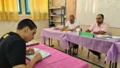 طالبان من يافا يحصلان على اجازة تلاوة القرآن الكريم بعلامات مرتفعة